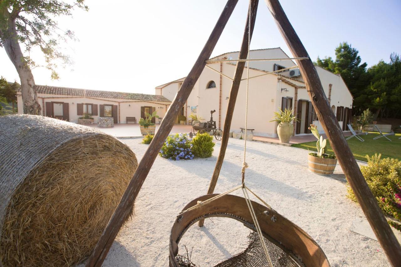 Villa Agriturismo Antichi Granai Calatafimi Exterior foto